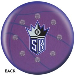 OnTheBallBowling NBA Sacramento Kings Back Image