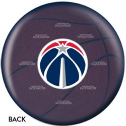 OnTheBallBowling NBA Washington Wizards Back Image