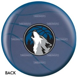 OnTheBallBowling NBA Minnesota Timberwolves Back Image