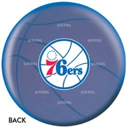 OnTheBallBowling NBA Philadelphia 76ers Back Image