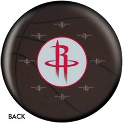 OnTheBallBowling NBA Houston Rockets Back Image
