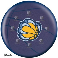 OnTheBallBowling NBA Memphis Grizzlies Back Image