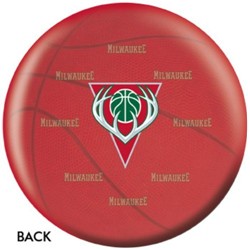 OnTheBallBowling NBA Milwaukee Bucks Back Image