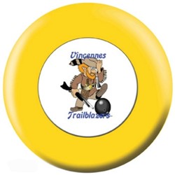 OnTheBallBowling Vincennes University Trailblazers Back Image