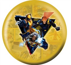 KR Marvel Heroes Wolverine Viz-A-Ball Back Image