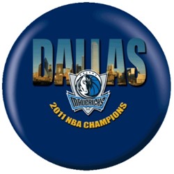 OTBB NBA 2011 Champs Dallas Mavericks w/Flag Back Image