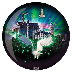 Brunswick Wizard Glow Viz-A-Ball Back Image