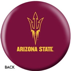 OnTheBallBowling Arizona State Sun Devils Back Image