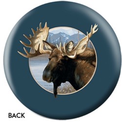 OnTheBallBowling Nature Moose Back Image