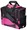 Pink/Black