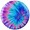 Purple Tie-Dye