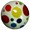 White Polka Dot