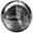 silver/black