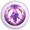 Purple Heart Tie Dye