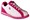 Womens White/Pink