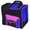 Black/Purple/Pink