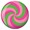 Pink/Pink/Green