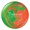 Neon Orange/Green
