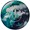 Black/Emerald/Silver