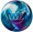 Blue/Purple/White