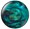 Teal/Silver