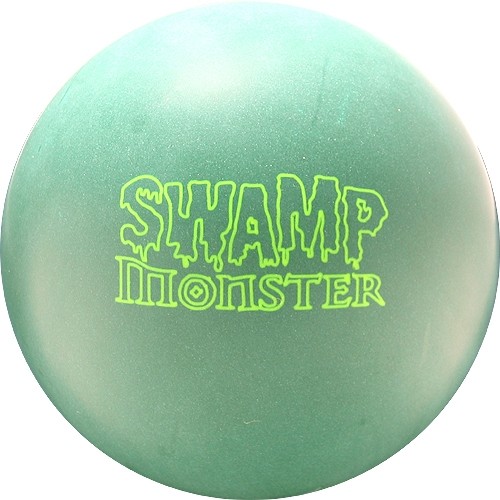 brunswick swamp monster bowling ball
