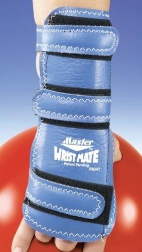 thumbnail image 2 of Master Wrist II Black Bowling Wrist Support - Right Hand Large Size 2 of 12