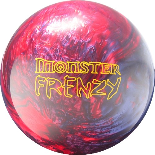 brunswick swamp monster bowling ball