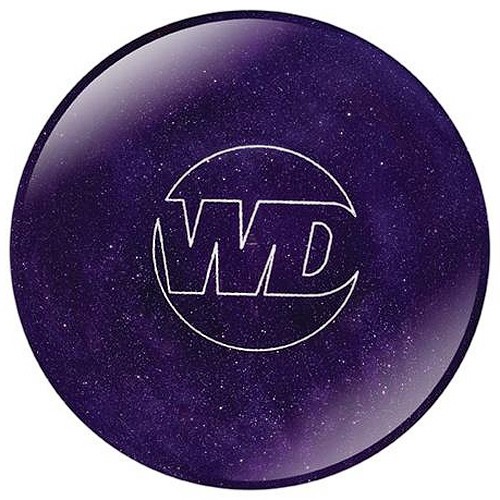 Purple Bowling Ball