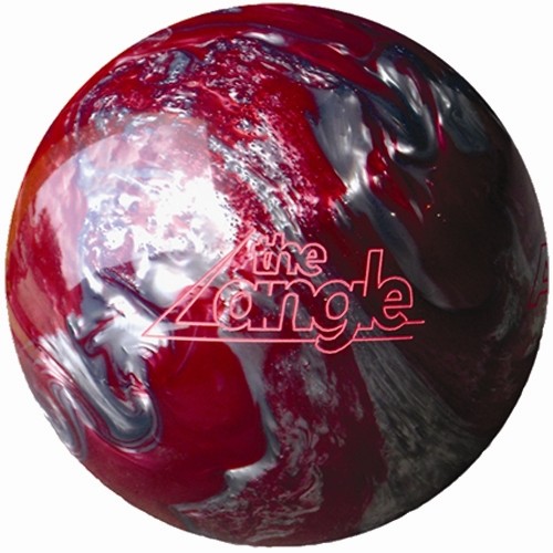 AMF Angle Reactive Pearl Red/Silver Bowling Balls + FREE SHIPPING