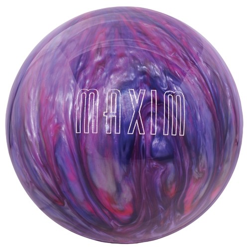 Ebonite Maxim Pink/Purple/Silver Bowling Balls + FREE SHIPPING