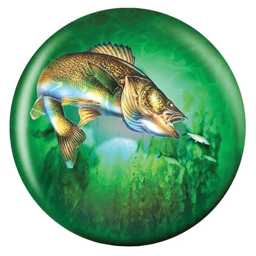Brunswick Game Fishing Glow Viz-a-Ball Bowling Balls + FREE SHIPPING