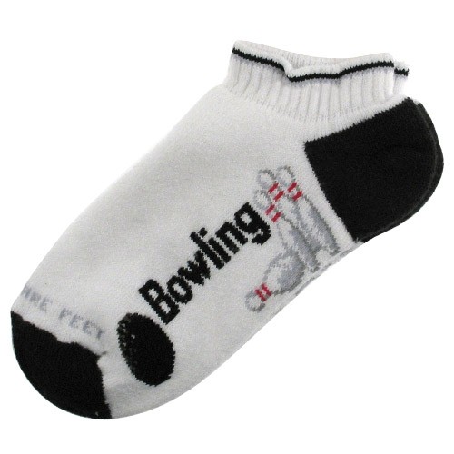 Bowling Ball/Pin Ankle Socks + Free Shipping
