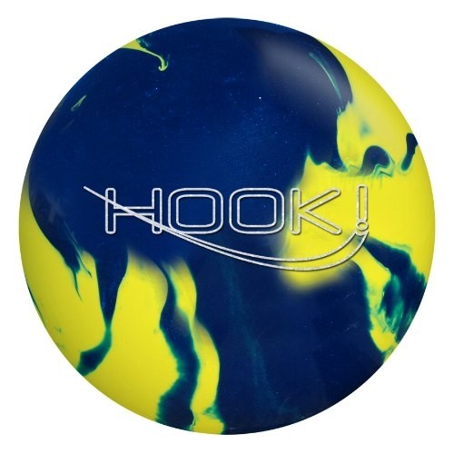900Global Hook Blue/Yellow Hybrid Polished Bowling Balls + FREE SHIPPING