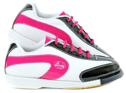 Dexter Raquel IV White/Pink Bowling Shoes - Women on sale