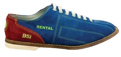 BSI Mens Suede Cosmic Rental shoe Main Image
