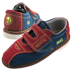 BSI Girls Suede Cosmic Rental Shoe Main Image