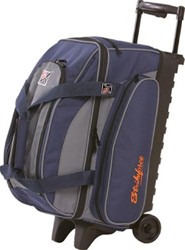 KR Eliminator 2 Ball Roller Steel/Navy Main Image