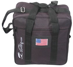 bowling.com Single Tote Black Main Image