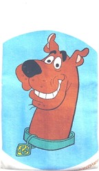 Brunswick Scooby Doo Towel Main Image