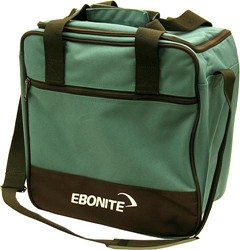 Ebonite Basic Single Green/Black Main Image