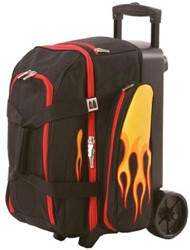 Brunswick Groovy 2 Ball Roller Flame Inferno  Main Image