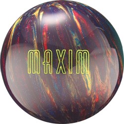 Ebonite Maxim Peacock Red/Blue/Gold Main Image