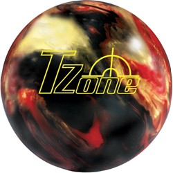 Brunswick Target Zone Red/Black/Gold Main Image