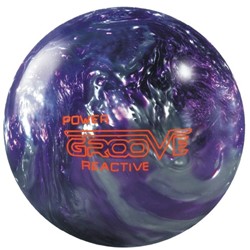 Brunswick Power Groove Purple/Sil Pearl Reactive Main Image