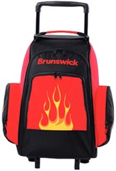 Brunswick Dyno Single Roller Flame Inferno  Main Image