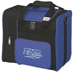 Storm 1 Ball Deluxe Tote Royal/Black Main Image