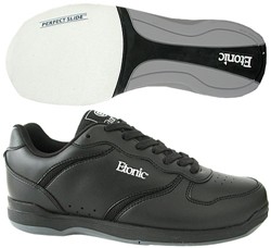 Etonic Basic Mens Kegler Black Wide Main Image