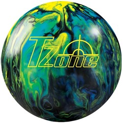 Brunswick Target Zone Teal/Yellow/Black Glow Main Image
