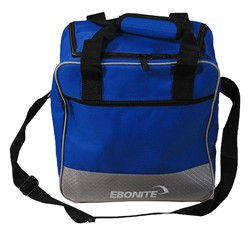 Ebonite Basic Single Blue/Silver Main Image